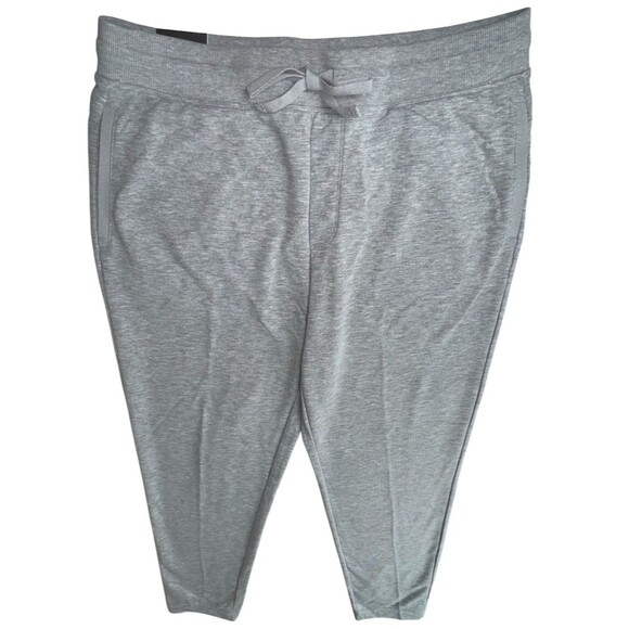 32 Degrees Heat Mens Size X-Large Grey Jogger Sweat Track Pant Gray Athletic New - Picture 1 of 13